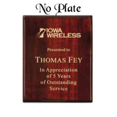 Premium Finish Plaque